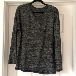 Tahari Grey Long Sleeve